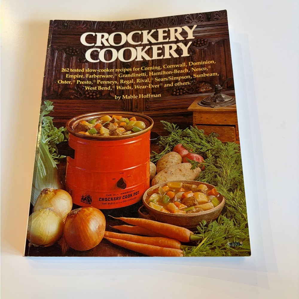 Crockery Cookery Cookbook